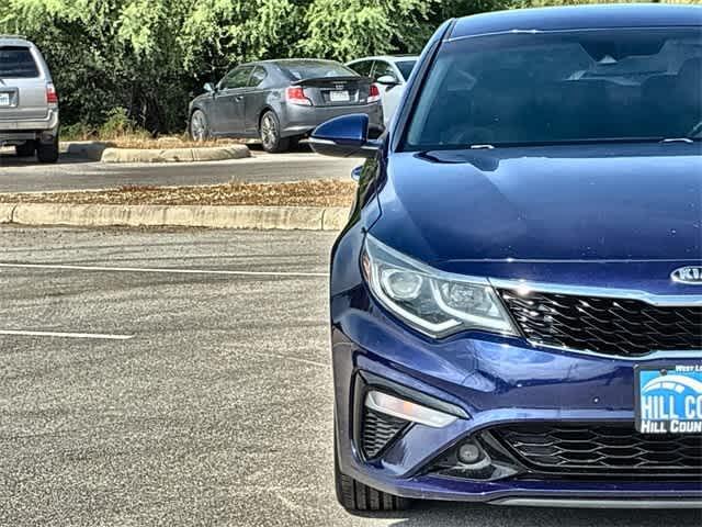 Photo of 2020 Horizon Blue Kia Optima