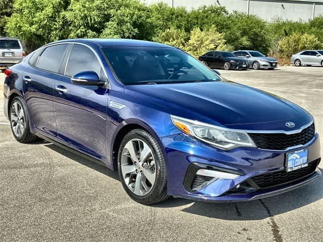 Photo of 2020 Horizon Blue Kia Optima