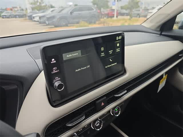 Photo of 2026 Solar Silver Metallic Honda HR-V