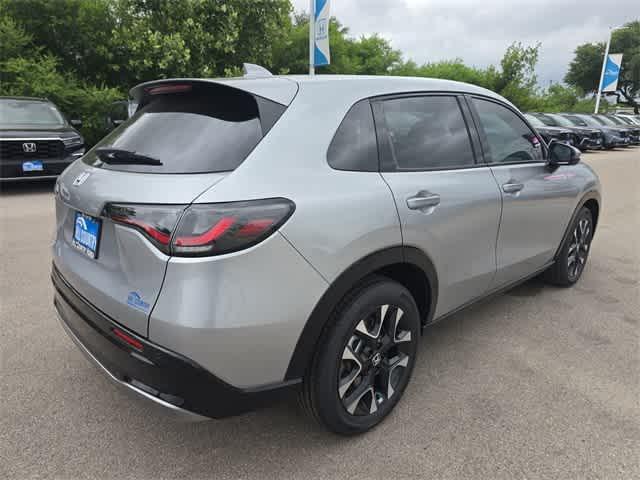 Photo of 2026 Solar Silver Metallic Honda HR-V