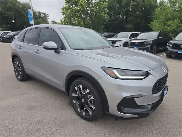 Photo of 2026 Solar Silver Metallic Honda HR-V