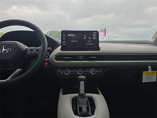 Photo of 2026 Solar Silver Metallic Honda HR-V