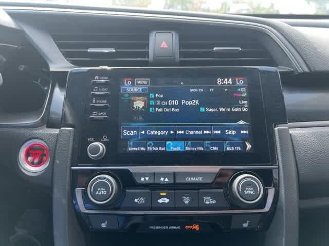 Photo of 2021 Platinum White Pearl Honda Civic