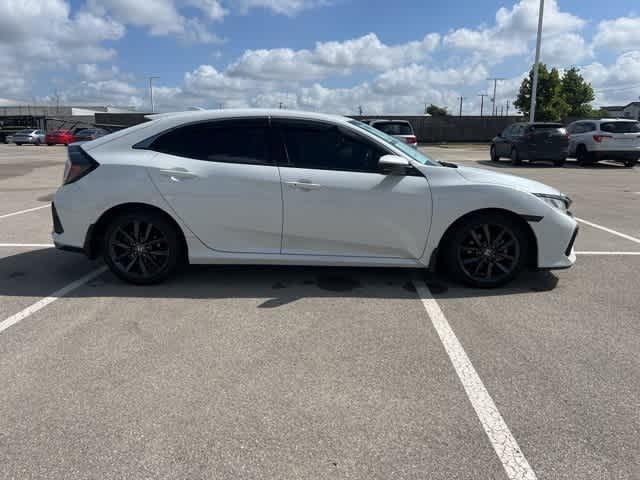 Photo of 2021 Platinum White Pearl Honda Civic