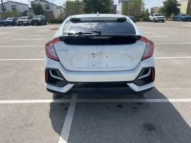 Photo of 2021 Platinum White Pearl Honda Civic