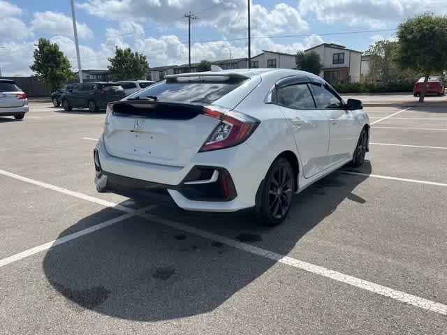 Photo of 2021 Platinum White Pearl Honda Civic