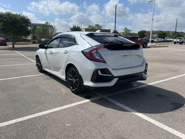 Photo of 2021 Platinum White Pearl Honda Civic