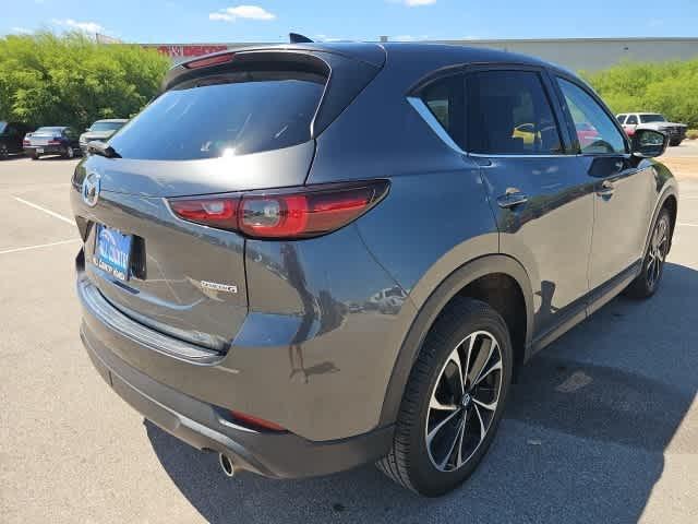 Photo of 2023 Machine Gray Metallic Mazda CX-5