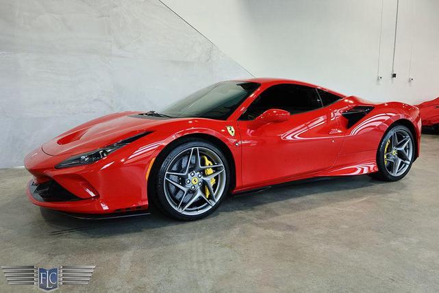 Photo of 2020 Rosso Corsa Ferrari F8 Tributo