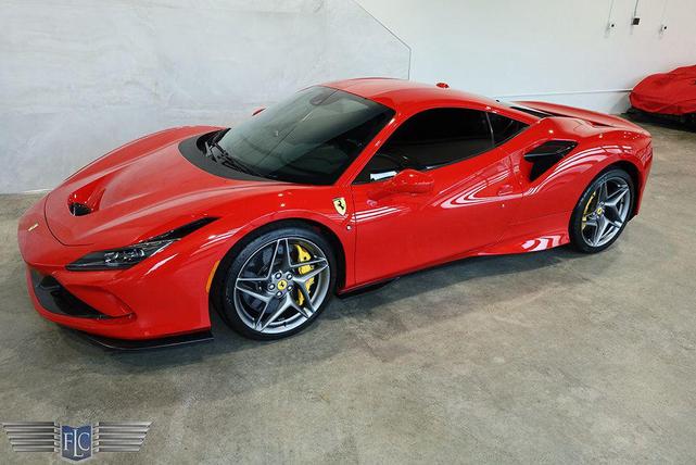 Photo of 2020 Rosso Corsa Ferrari F8 Tributo