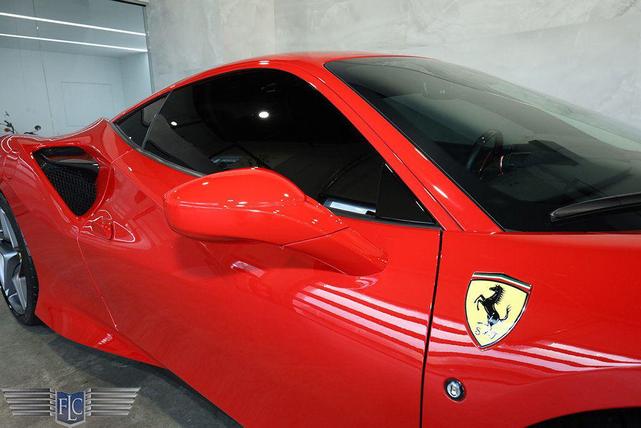 Photo of 2020 Rosso Corsa Ferrari F8 Tributo