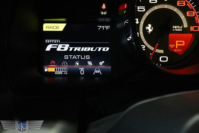 Photo of 2020 Rosso Corsa Ferrari F8 Tributo