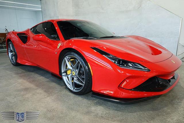 Photo of 2020 Rosso Corsa Ferrari F8 Tributo