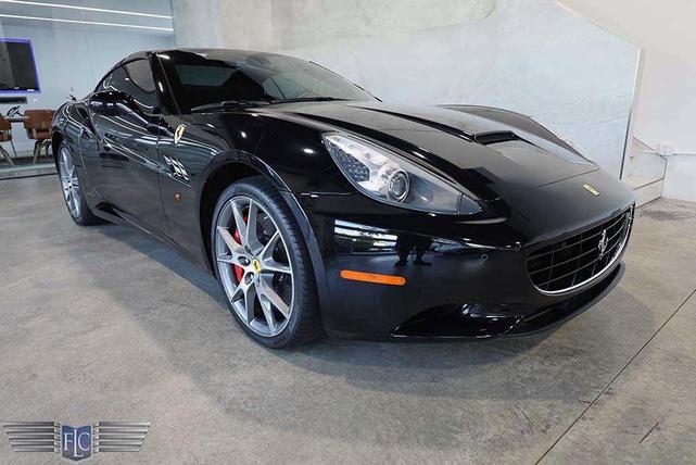 Photo of 2012 Nero Ferrari California