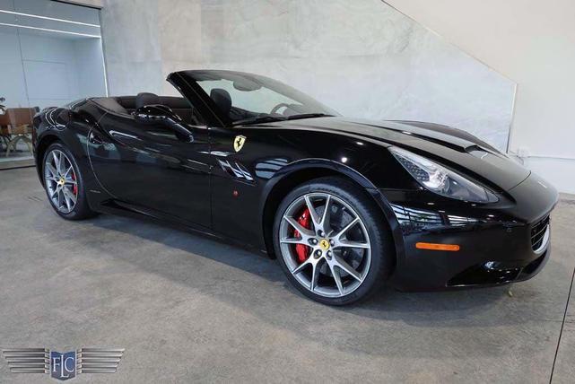 Photo of 2012 Nero Ferrari California
