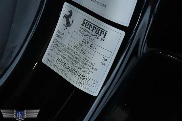 Photo of 2012 Nero Ferrari California