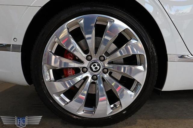 Photo of 2020 Glacier White Solid Bentley Flying Spur