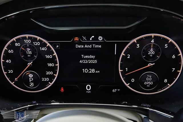 Photo of 2020 Glacier White Solid Bentley Flying Spur