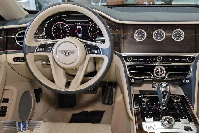 Photo of 2020 Glacier White Solid Bentley Flying Spur