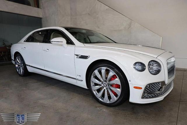 Photo of 2020 Glacier White Solid Bentley Flying Spur