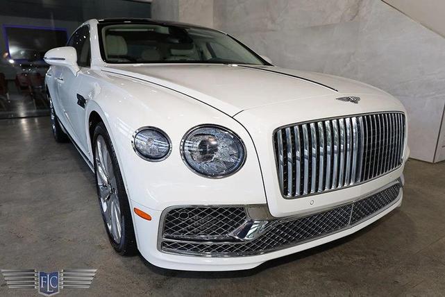 Photo of 2020 Glacier White Solid Bentley Flying Spur