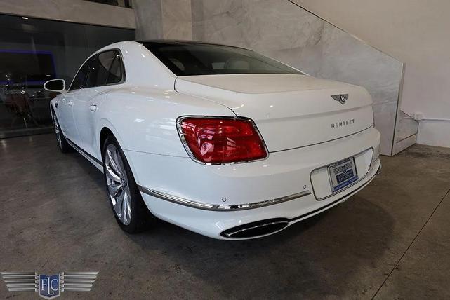Photo of 2020 Glacier White Solid Bentley Flying Spur