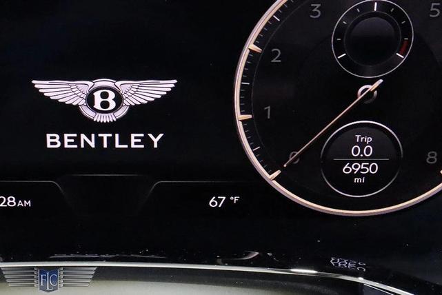 Photo of 2020 Glacier White Solid Bentley Flying Spur
