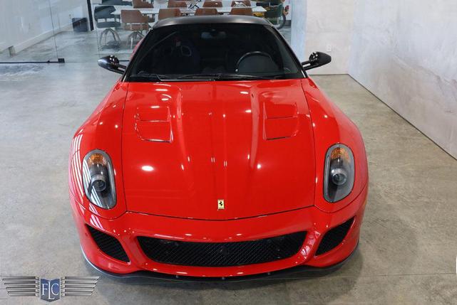 Photo of 2011 Rosso Corsa / Nero Opaco Ferrari 599 GTB Fiorano