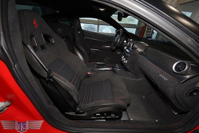 Photo of 2011 Rosso Corsa / Nero Opaco Ferrari 599 GTB Fiorano