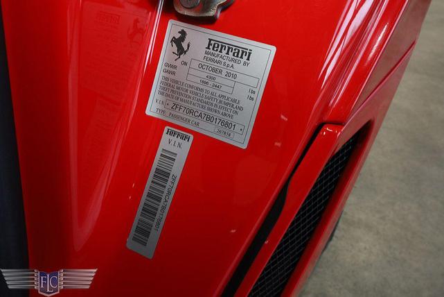 Photo of 2011 Rosso Corsa / Nero Opaco Ferrari 599 GTB Fiorano
