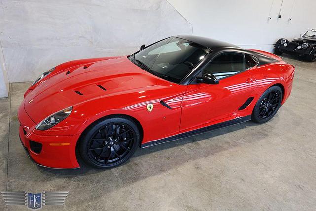 Photo of 2011 Rosso Corsa / Nero Opaco Ferrari 599 GTB Fiorano