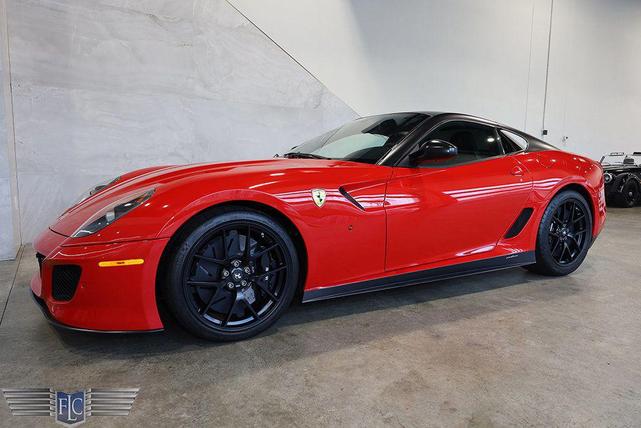 Photo of 2011 Rosso Corsa / Nero Opaco Ferrari 599 GTB Fiorano