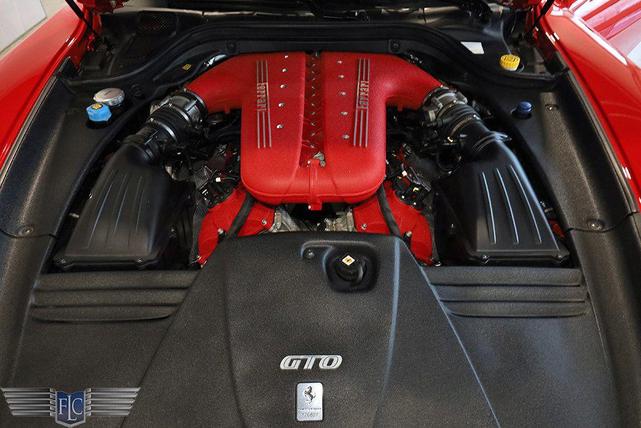 Photo of 2011 Rosso Corsa / Nero Opaco Ferrari 599 GTB Fiorano