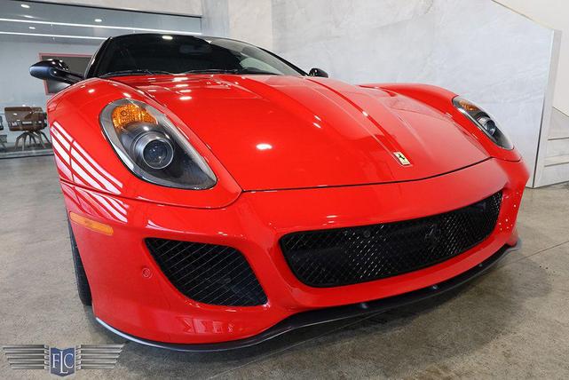 Photo of 2011 Rosso Corsa / Nero Opaco Ferrari 599 GTB Fiorano