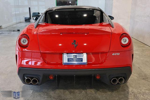 Photo of 2011 Rosso Corsa / Nero Opaco Ferrari 599 GTB Fiorano
