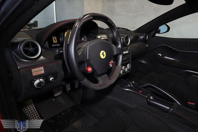 Photo of 2011 Rosso Corsa / Nero Opaco Ferrari 599 GTB Fiorano