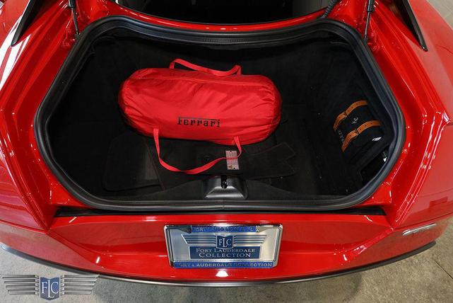 Photo of 2011 Rosso Corsa / Nero Opaco Ferrari 599 GTB Fiorano