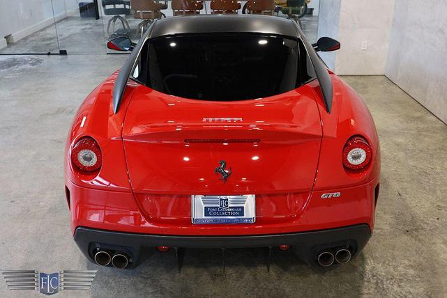 Photo of 2011 Rosso Corsa / Nero Opaco Ferrari 599 GTB Fiorano