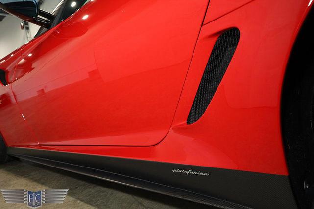 Photo of 2011 Rosso Corsa / Nero Opaco Ferrari 599 GTB Fiorano