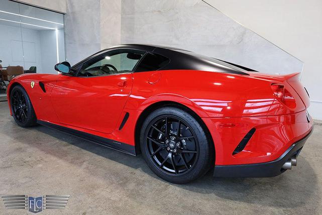 Photo of 2011 Rosso Corsa / Nero Opaco Ferrari 599 GTB Fiorano