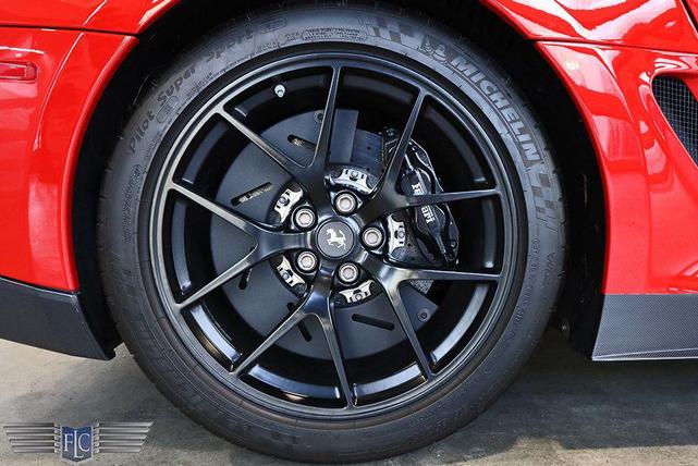 Photo of 2011 Rosso Corsa / Nero Opaco Ferrari 599 GTB Fiorano