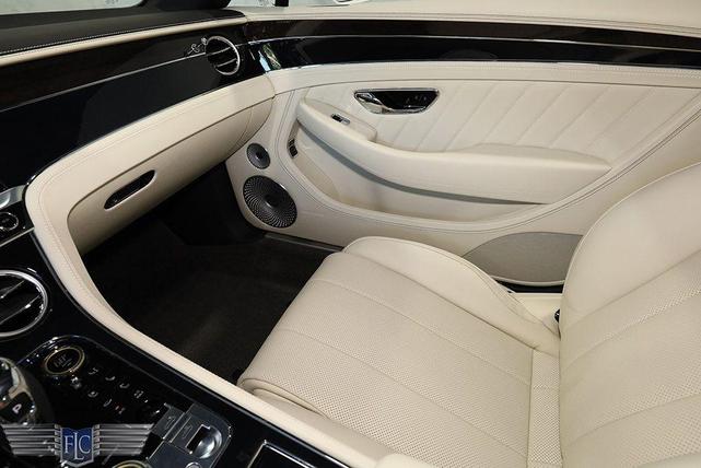 Photo of 2024 Snow Quartz Pearlescent by Mulliner Bentley Continental GT