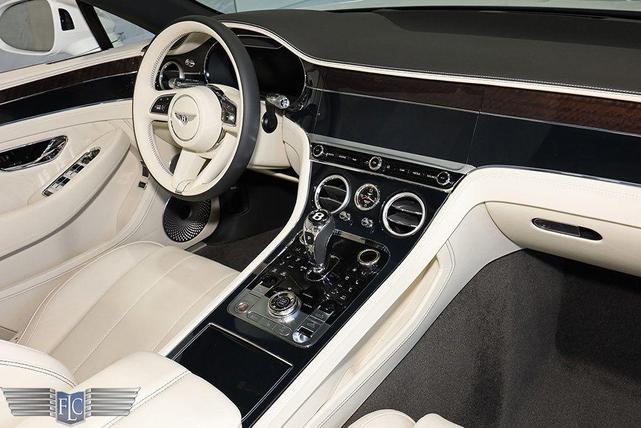 Photo of 2024 Snow Quartz Pearlescent by Mulliner Bentley Continental GT
