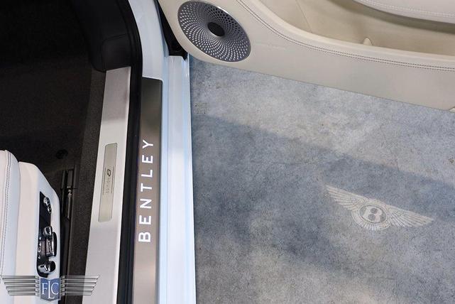 Photo of 2024 Snow Quartz Pearlescent by Mulliner Bentley Continental GT
