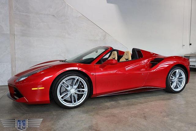 Photo of 2019 Red Metallic Ferrari 488 Spider