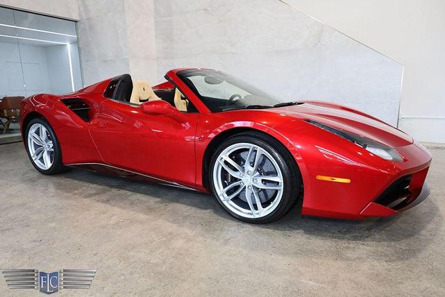 Photo of 2019 Red Metallic Ferrari 488 Spider