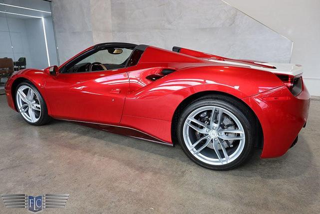 Photo of 2019 Red Metallic Ferrari 488 Spider