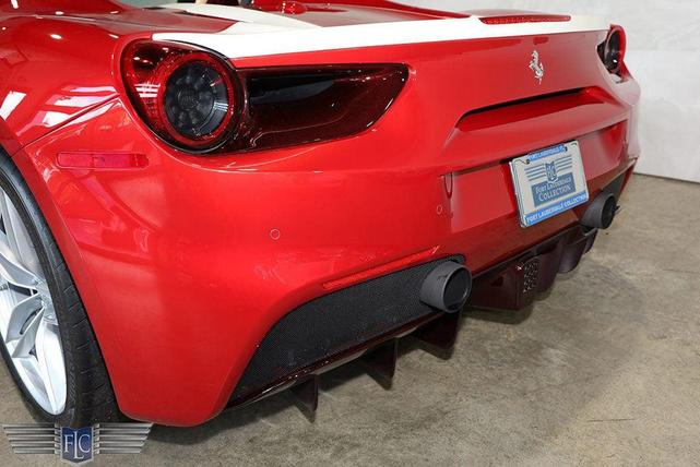 Photo of 2019 Red Metallic Ferrari 488 Spider