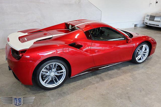 Photo of 2019 Red Metallic Ferrari 488 Spider