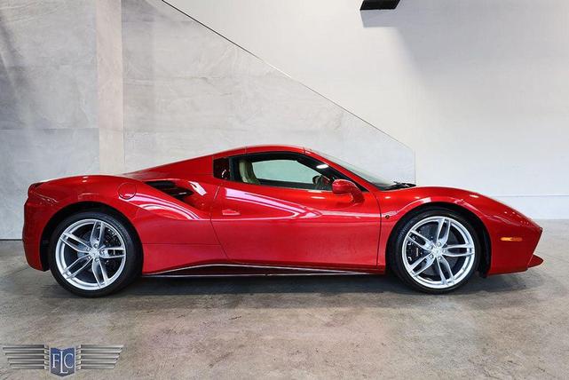Photo of 2019 Red Metallic Ferrari 488 Spider